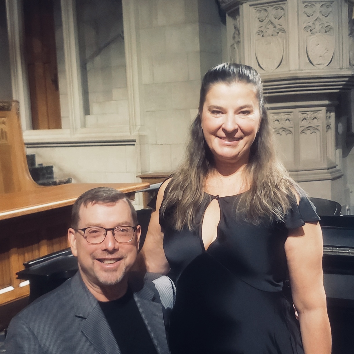 Natalie Mann and Jeffrey Panko